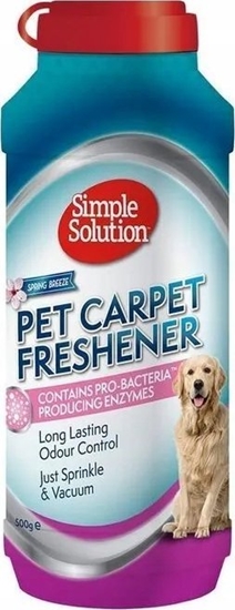 Picture of Simple Solution SIMPLE CARPET FRESHENER PROSZEK DO        DYWANÓW 500g