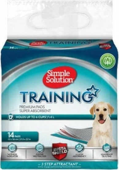 Picture of Simple Solution SIMPLE PUPPY TRAINING PADS - PODKADY 14szt. 55x56cm