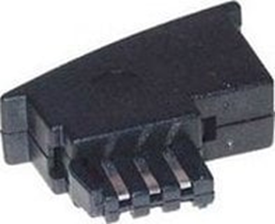 Picture of S-Impuls Adapter TAE-F na RJ11 (6/4) wska wersja (Bulk)