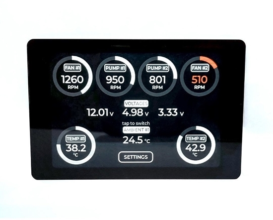 Picture of Singularity Computers FanGuardian PowerBoard Controller