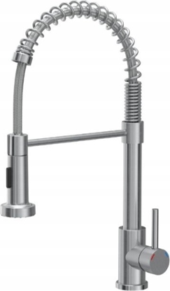 Picture of Sink mixer with flexible hose Quadron SALMA, 52137BS