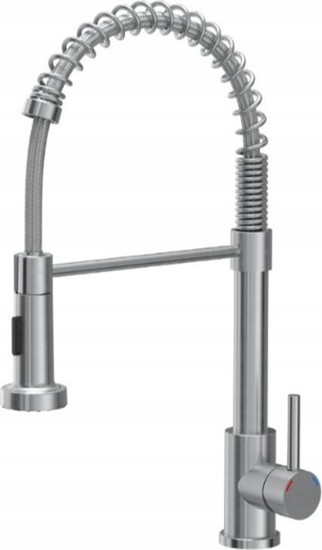 Picture of Sink mixer with flexible hose Quadron SALMA, 52137BS