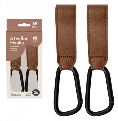 Picture of SIPO-SCA-11 ZAWIESZKI DO WÓZKA-2SZT,BRZ