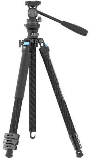 Picture of Sirui Carbon Fiber Tripod kit L-224F + KV-5
