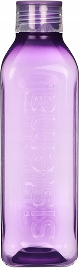 Изображение Sistema - Large Square Bottle 1l - Minty teal