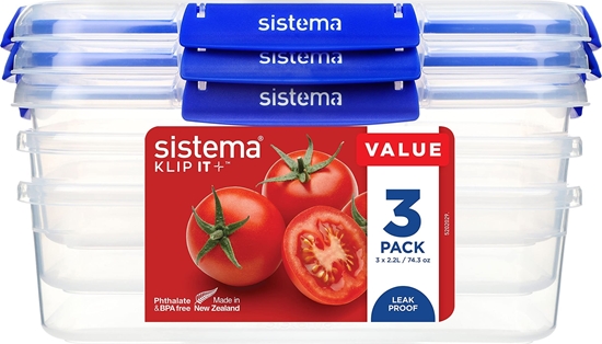 Picture of Sistema Sistema - Rectangle 3pack 2,2L