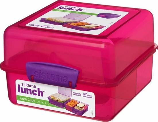 Изображение Sistema SISTEMA Pojemnik na zywnosc Lunch Cube Coloured 1.4L (31735)