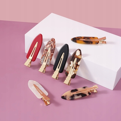 Picture of SISTER YOUNG_Lily Makeup Hair Clips Set klipsy do wosów Black 2szt