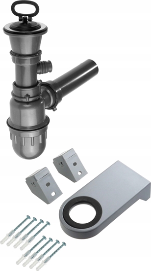 Picture of Syfon Deante Syfon do zlewozmywaka stalowego gospodarczego ZYK_0100