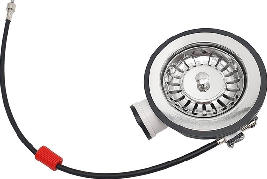 Изображение Syfon Franke Zestaw odpywowy Franke Grey Line Stal szlachetna