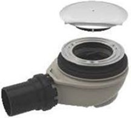 Picture of Syfon Geberit Syfon brodzikowy Uniflex z pokryw 90mm chrom (150551211)