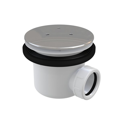 Изображение Syfon Ravak Syfon brodzikowy Profesional z pokryw 90mm chrom (X01309)