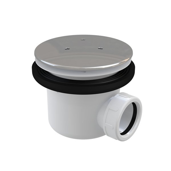 Изображение Syfon Ravak Syfon brodzikowy Profesional z pokryw 90mm chrom (X01309)