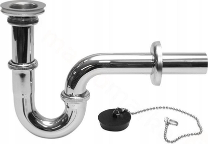 Изображение Syfon Tycner P-TRAP 1 1/4 WITH WASTE