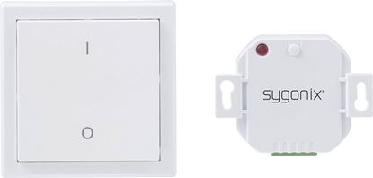 Picture of Sygonix RSL Funk-Steckdosen-Set Oberflächenmontage, Einbau Schaltleistung (max.) 2000 W Reichweite max. (im Freifeld) 70 m (SY-3525540)