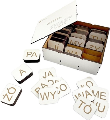 Picture of Sylabowy box - sylaby otwarte