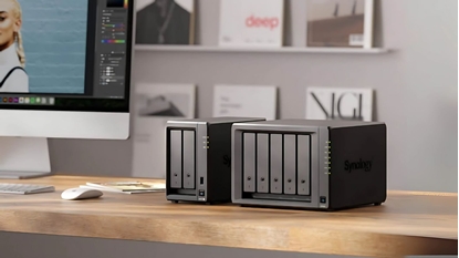 Picture of Synology DS725+ /16T | 2-zatokowy serwer NAS w zestawie z dyskami o cznej pojemnoci 16TB, Tower