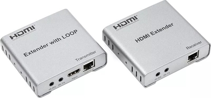 Изображение System przekazu sygnau AV Extra Digital HDMI prapltjas (extender) iki 100m, 4K