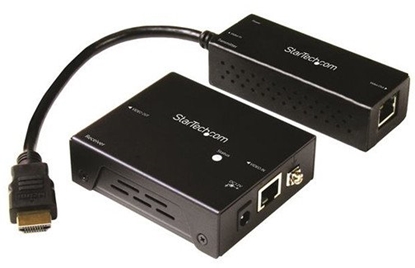Picture of System przekazu sygnau AV StarTech HDBASET EXTENDER KIT - 4K - ST121HDBTDK