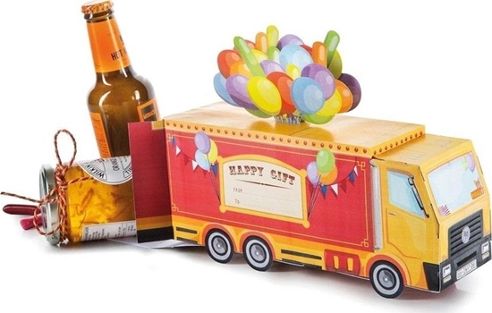 Picture of Skadane pudeko prezentowe - Circus Truck