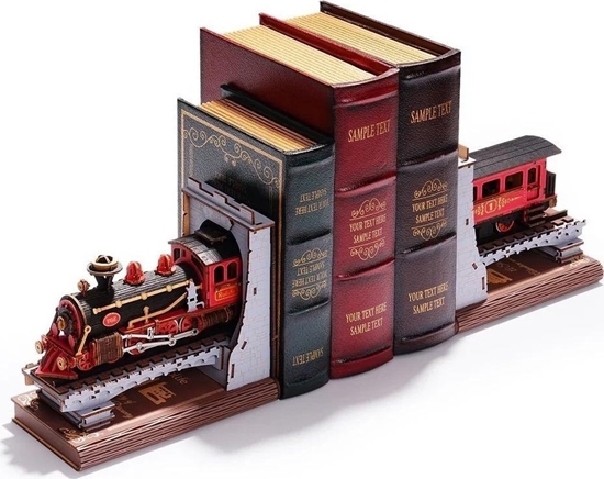 Picture of Skadany drewniany Model Book Nook Pocig Stulecia