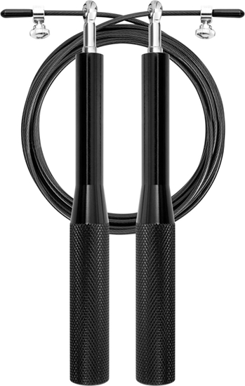 Picture of Skakanka sportowa Rebel Skakanka bokserska aluminiowa z matalowym oyskiem 3m regulowana, REBEL ACTIVE