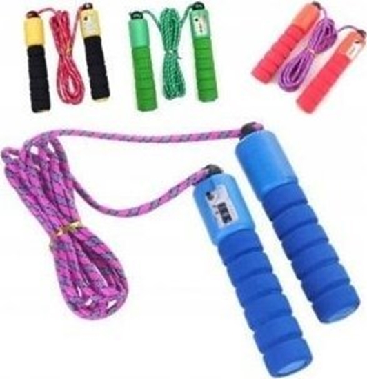 Изображение Skakanka z licznikiem cardio MIX