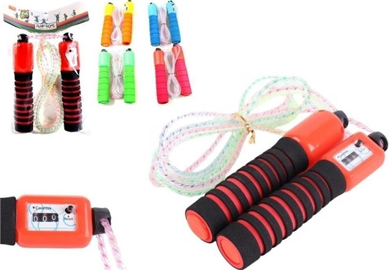 Picture of Skakanka z licznikiem mix