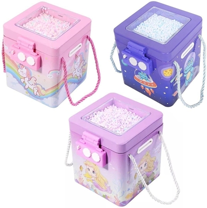 Picture of Skarbonka metalowa na szyfr