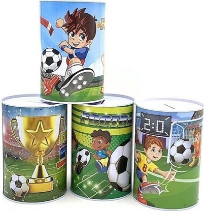 Изображение Skarbonka metalowa Pika nona mix