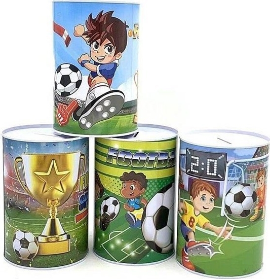 Изображение Skarbonka metalowa Pika nona mix