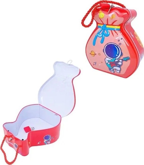 Picture of SKARBONKA METALOWA SAKIEWKA 4 WZORY