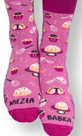 Picture of Skarpety dugie Nieza babka 39-42 EDUKAMP