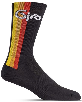Picture of Skarpety GIRO SEASONAL MERINO 85 black roz. M (40-42) (NEW 2025)