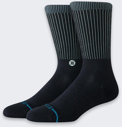 Attēls no Skarpety Stance Icon Pop Crew 1 para Black Teal