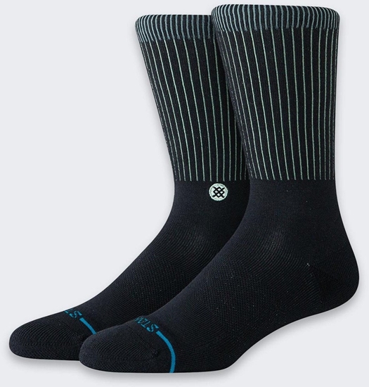 Picture of Skarpety Stance Icon Pop Crew 1 para Black Teal