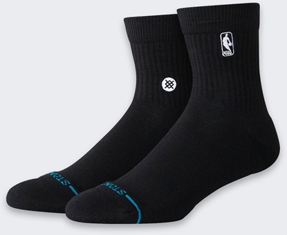 Изображение Skarpety Stance Logoman St Quarter 1 para Black