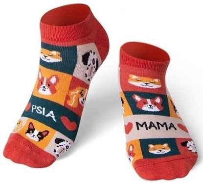 Picture of Skarpety stopki Psia mama 39-42