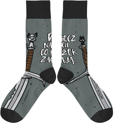 Picture of Skarpetki - Dwa miecze rozm. 37/41