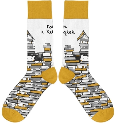 Picture of Skarpetki - Fort z ksiek rozm. 37/41