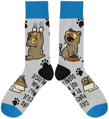 Picture of Skarpetki - Godne ycie kot rozm. 42/46