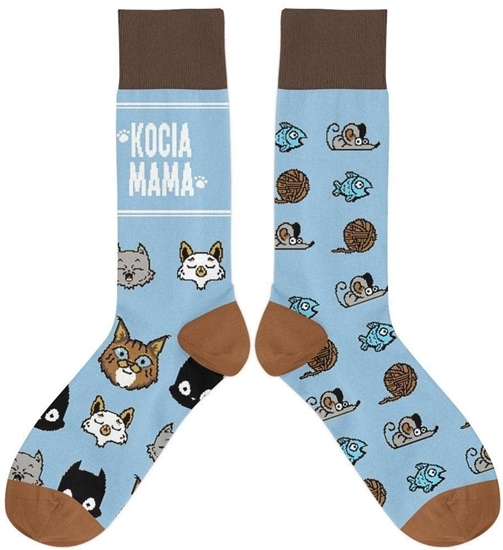 Изображение Skarpetki - Kocia mama rozm 37/41