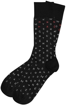 Picture of Skarpetki - Literki rozm. 42/46 EDUKAMP