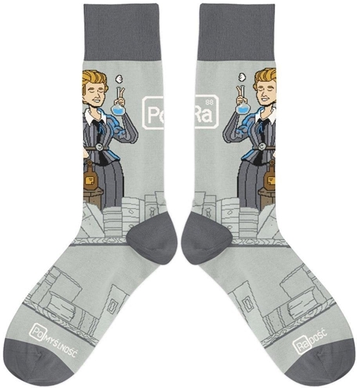 Изображение Skarpetki - Maria Skodowska-Curie rozm. 37/41