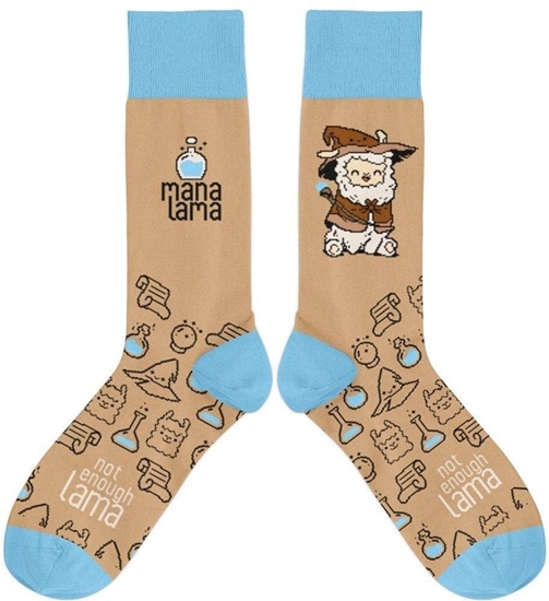 Изображение Skarpetki - Not enough lama, Mana Lama rozm. 37/41