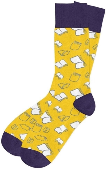 Изображение Skarpetki - Skarpetki pene ksiek rozm. 37/41