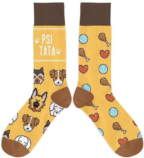 Изображение Skarpetki Psi tata rozm. 42/46