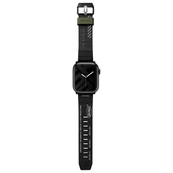 Picture of Skinarma Band Shokku Apple Watch 45|44|42mm black