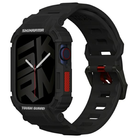 Picture of Skinarma Band+Case Mecha 2in1 Apple Watch 45|44mm 
