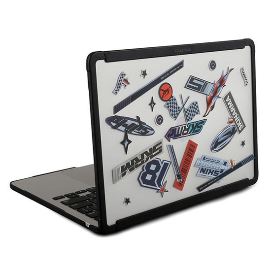 Изображение Skinarma case Henko MacBook Air 13" (M3-M2) frost 